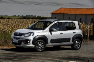 Fiat Uno Way 2016 года